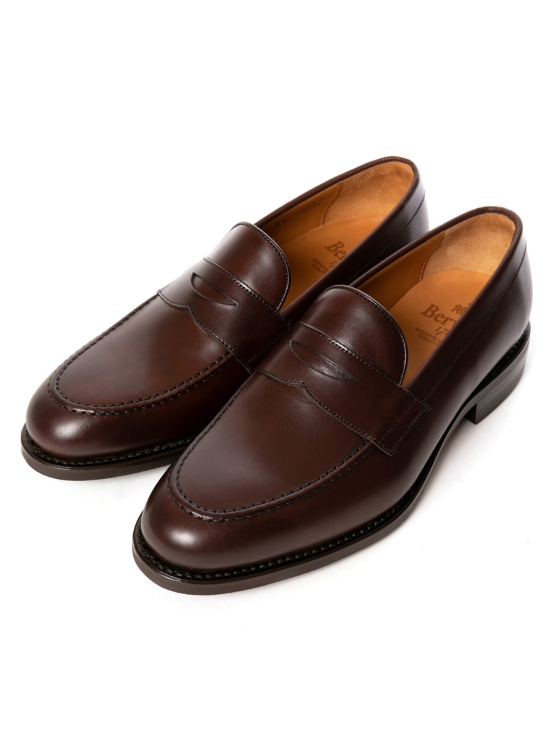 楽天市場】Berwick1707 コインローファー バーウィック シューズ