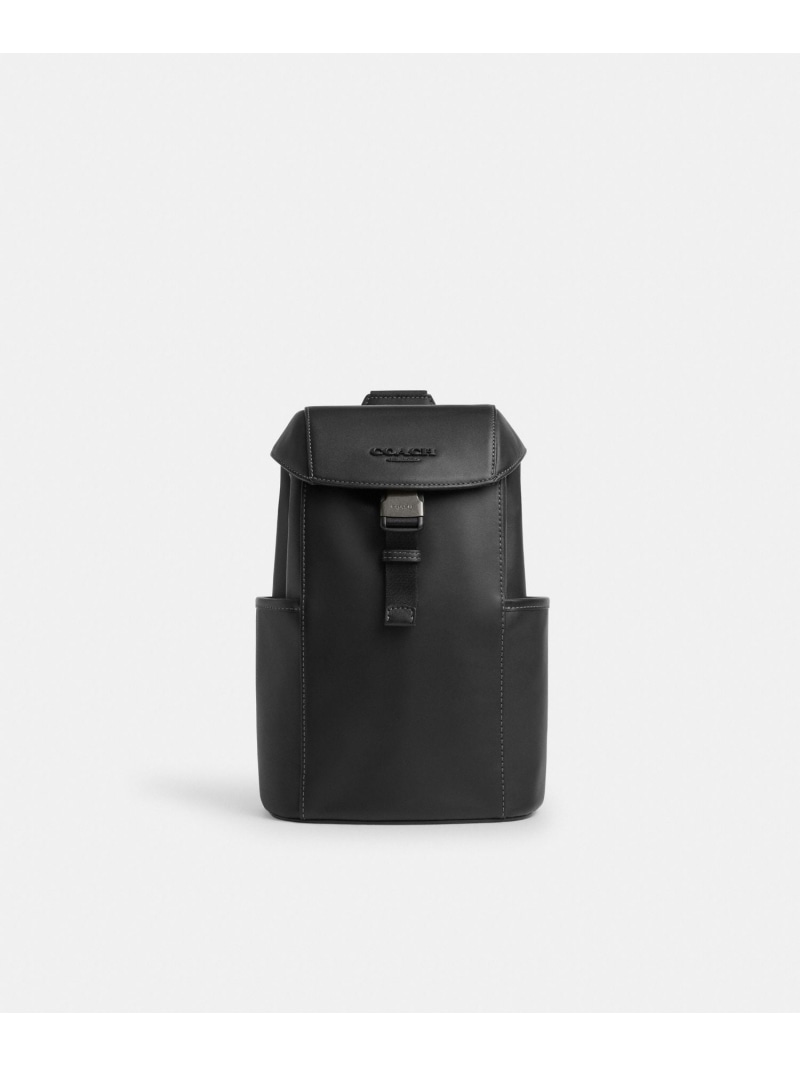 【SALE/50%OFF】COACH OUTLET 【公式】レーサー パック コーチ アウトレット バッグ ボディバッグ・ウエストポーチ ブラック【RBA_E】【送料無料】
