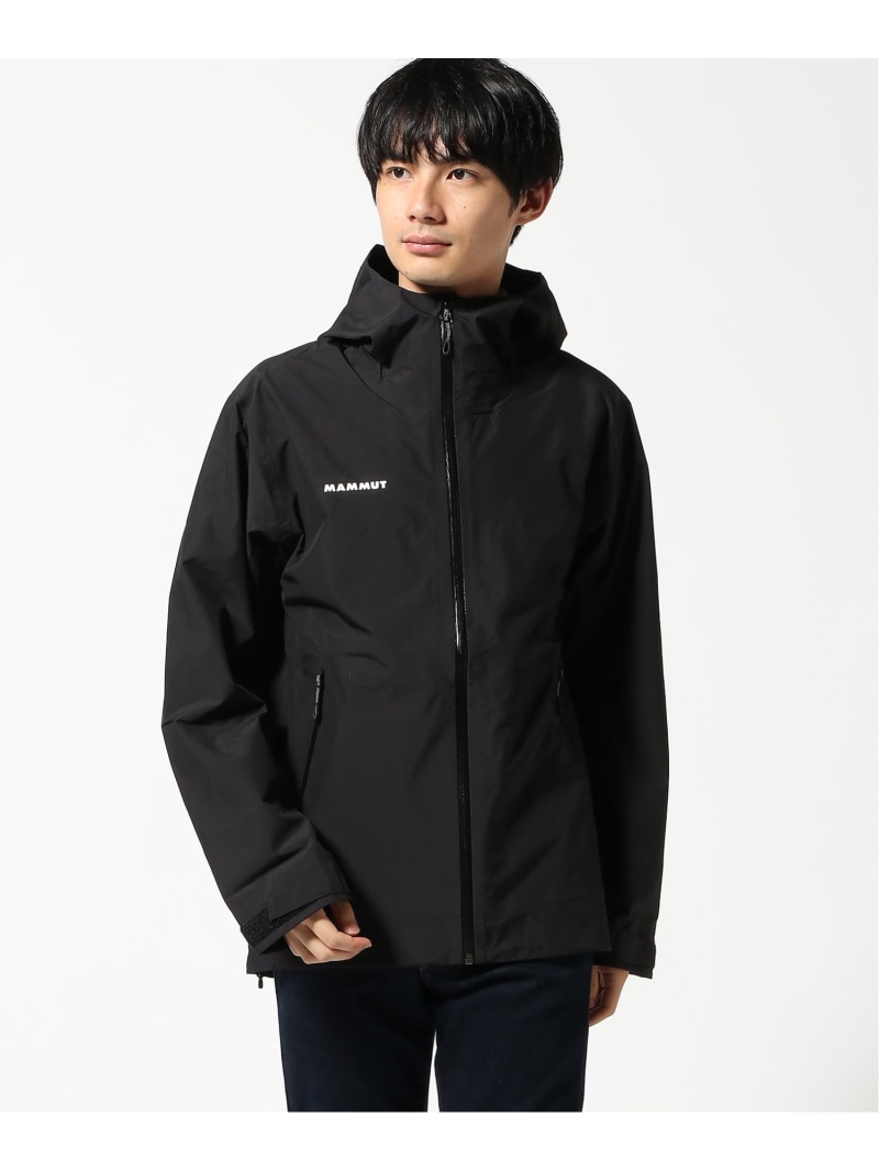 MAMMUT MAMMUT/(M)アルト ライト ハードシェル フーデッド ジャケット アジアンフィット マムート ジャケット・アウター ナイロンジャケット ブラック ブルー【送料無料】 28,875円