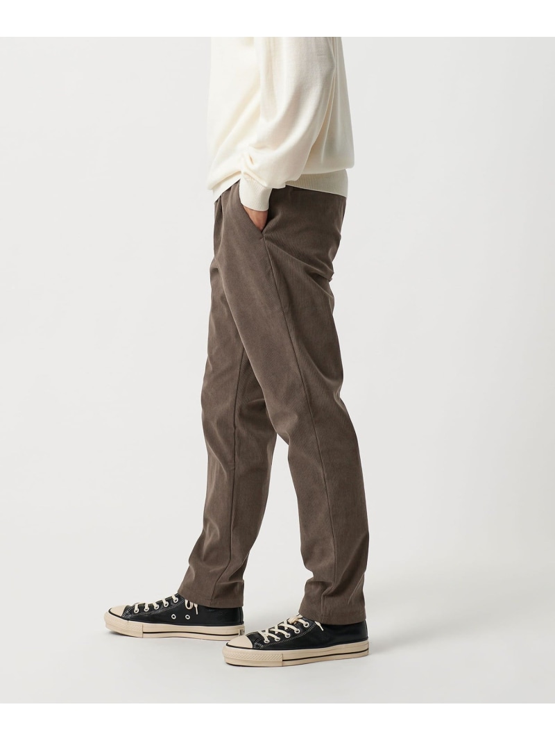 【SALE／30%OFF】BEAUTY\u0026YOUTH UNITED ARROWS トリコット コール天 1筋目 イージーパンツ NO.5 伸ばすこと ユナイテッドアローズ 逃げ口 ズボン下 余分の物のズボン下 黒いこと 緑であること 白いこと【RBA_E】【貨物輸送無料】