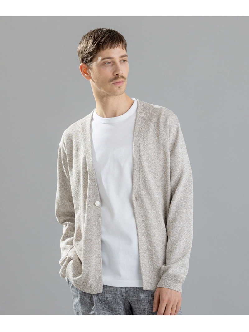 【SALE／30%OFF】JOSEPH HOMME ウォッシャブルペーパー ジレー ジョゼフ オム トップス 編み物 ベージュ 青色 黒いこと【RBA_E】【貨物輸送無料】