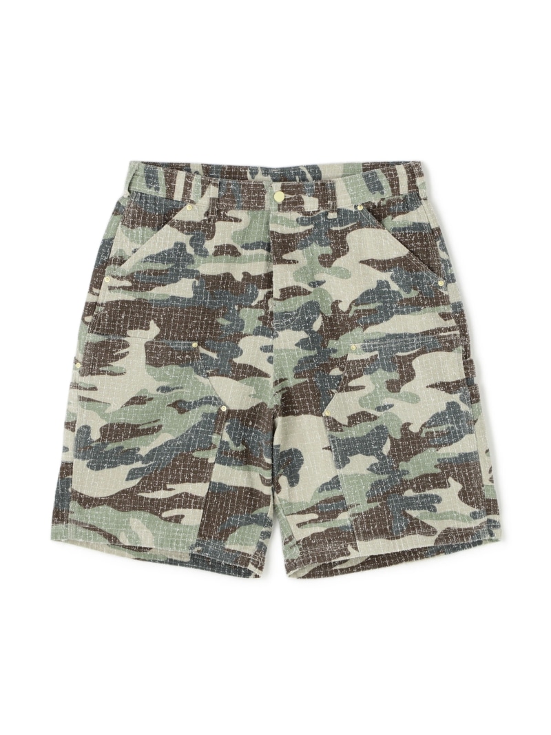 LHP WHITELAND/ホワイトランド/CAMO DOUBLE KNEE SHORT PANTS エルエイチピー パンツ その他のパンツ【送料無料】