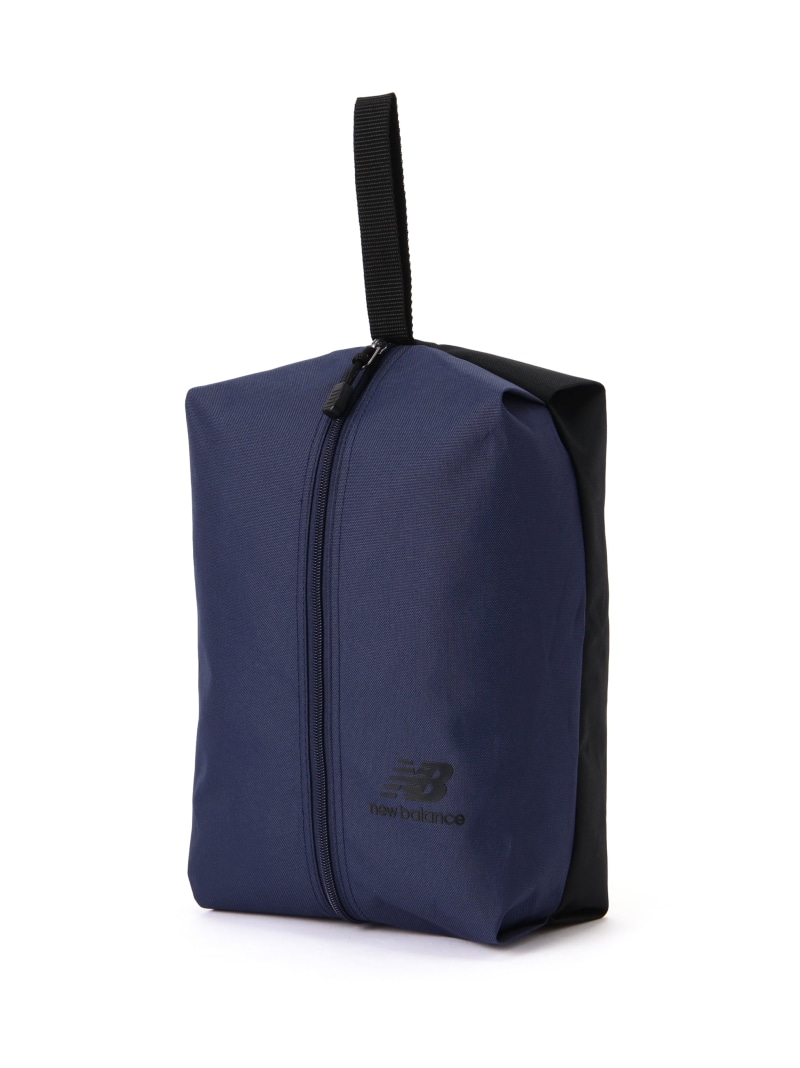 New Balance Golf Shoe Bag (UNISEX) New Balance Golf Sports/Outdoor Equipment Golf Goods Blue Black Gray White Navy