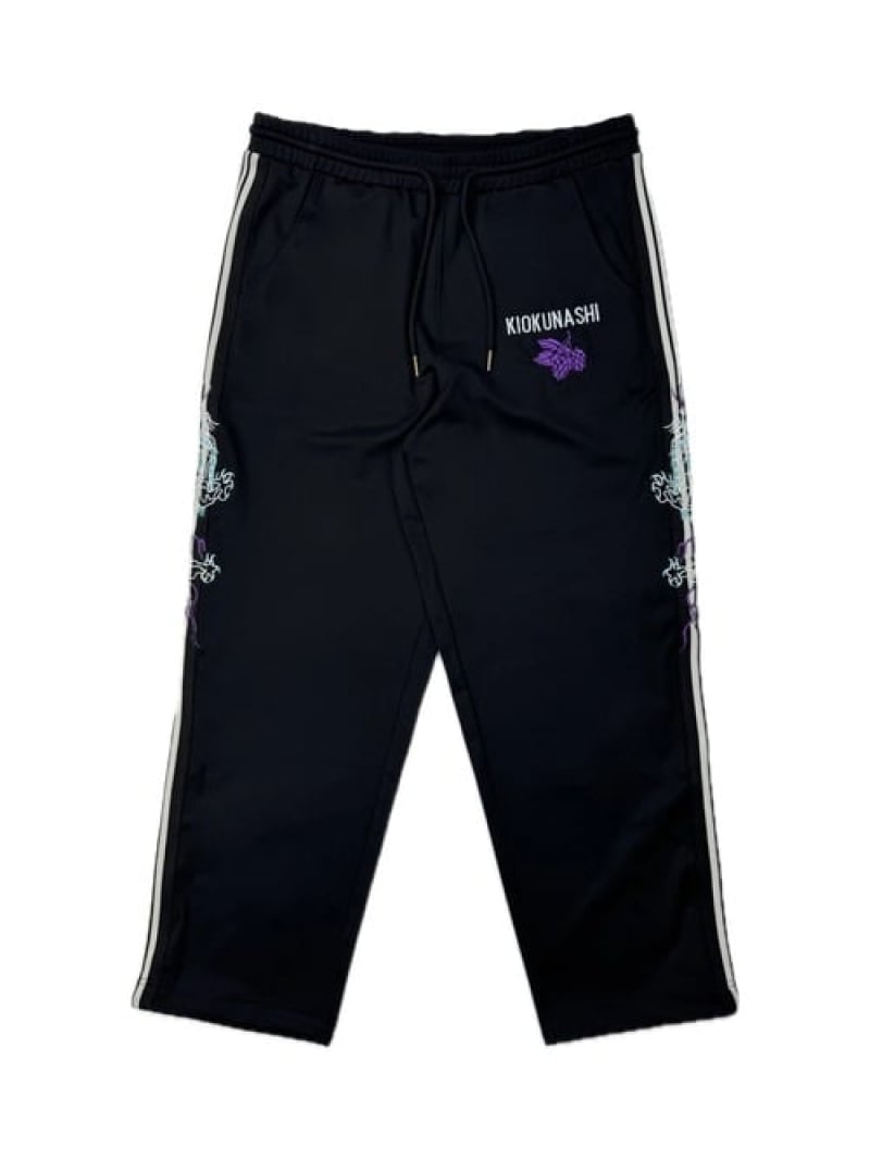SELECT BRANDS YOIDORE/酔いどれ 酒ほれ込む家 ジャージパンツ(MENS) 手玉サクラ色 ズボン下 余分の物のズボン下 黒いこと【貨物輸送無料】