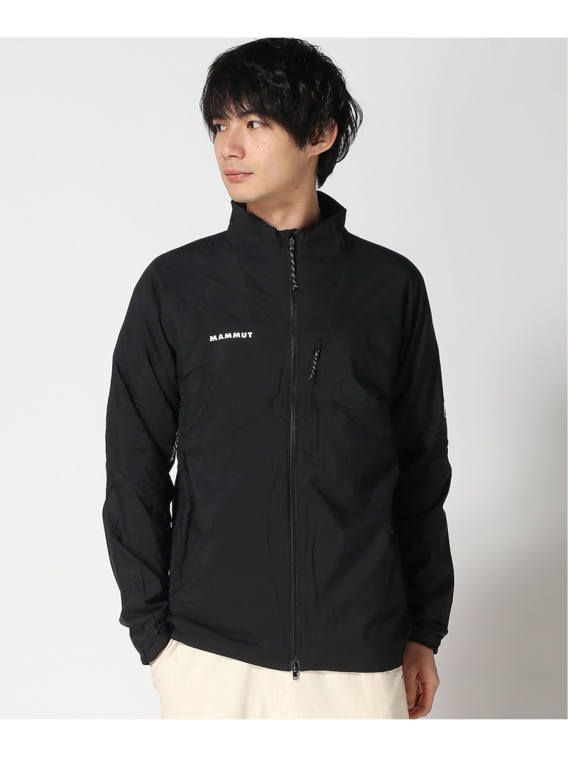 【SALE／30%OFF】MAMMUT MAMMUT/(M)【堅苦しさ】フレックス 大気圏 インサレーション 上衣 アジアン相応う マムート ジャケット・アウター ナイロン上衣 黒いこと 薄墨色【RBA_E】【貨物輸送無料】
