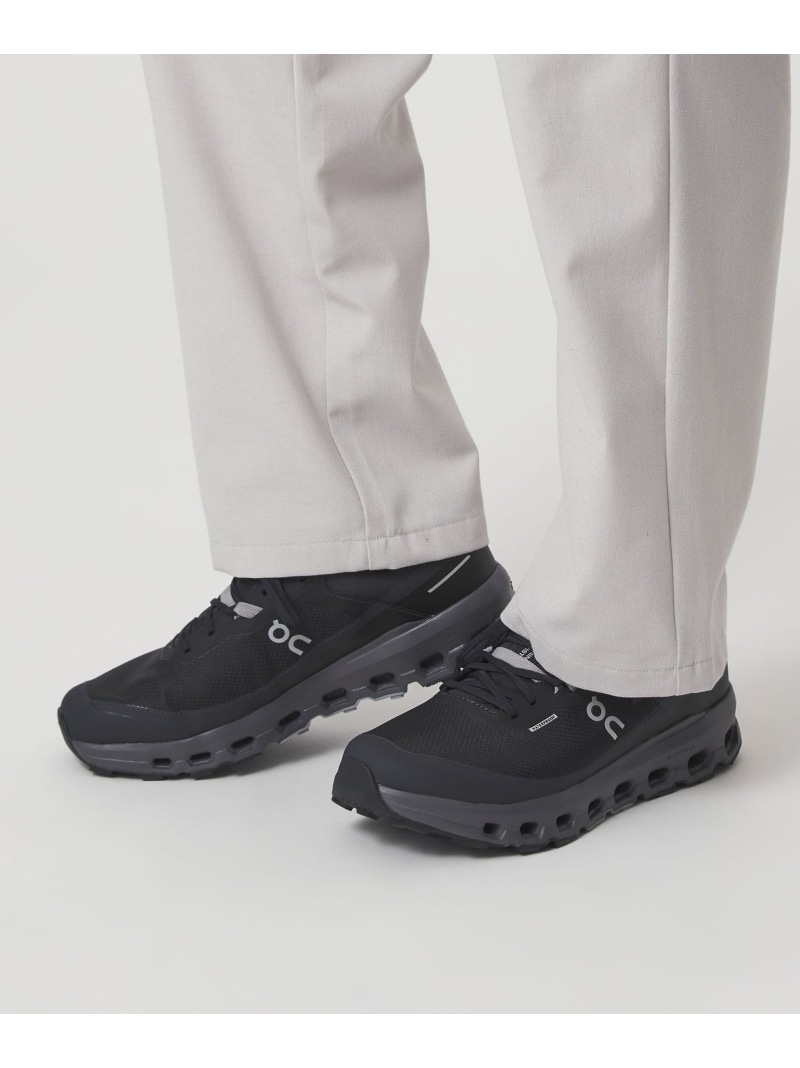 UNITED ARROWS green label relaxing ＜On＞CLOUDVISTA 2 WP スニーカー ユナイテッドアローズ グリーンレーベルリラクシング シューズ・靴 スニーカー ブラック ベージュ【送料無料】
