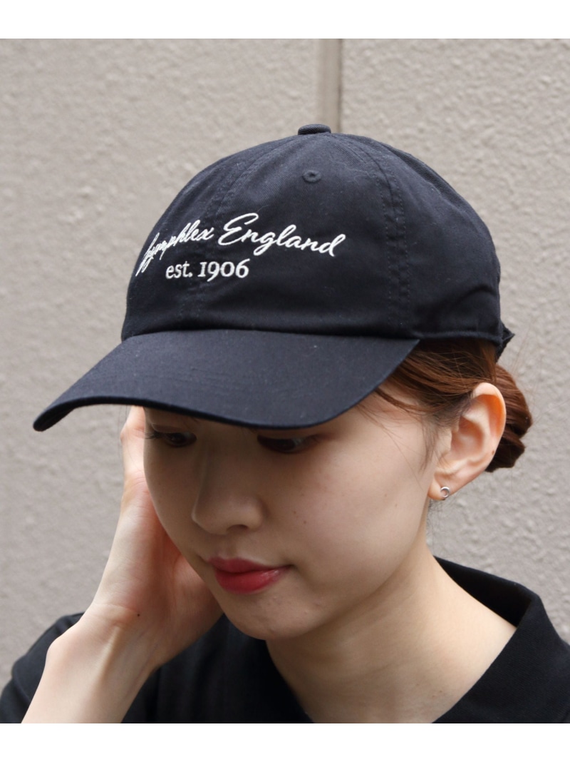 GYMPHLEX GYMPHLEX/(U)Gymphlex/LOGO CAP GY-H0380 COG ステップス 帽子 キャップ ブルー ブラック ホワイト【送料無料】