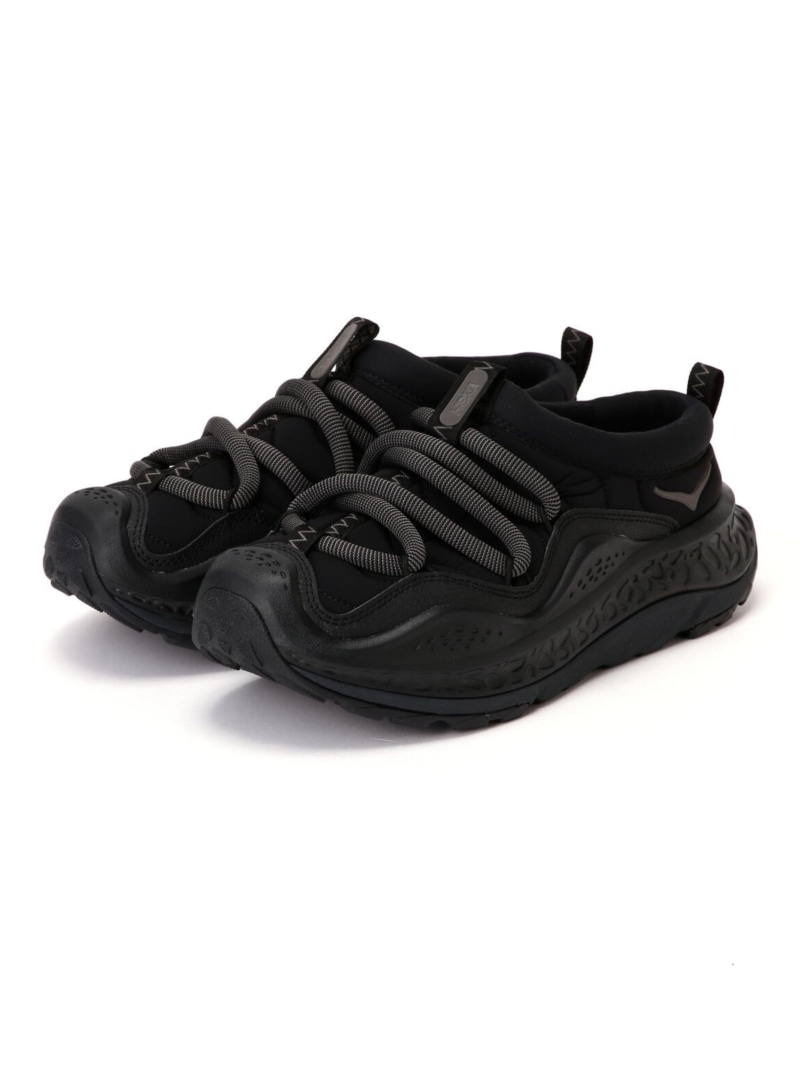 BEAVER HOKA/ホカ ORA PRIMO オラプリモ ビーバー シューズ・靴 スニーカー ブラック【送料無料】｜ Fashion Men