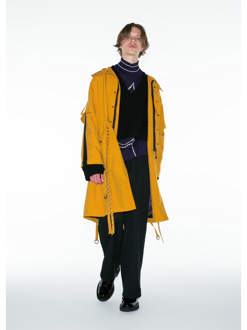 【楽天市場】【SALE／71%OFF】SHAREEF MODS COAT シャリーフ コート/ジャケット モッズコート イエロー【RBA_E】【送料無料】：Rakuten Fashion Men