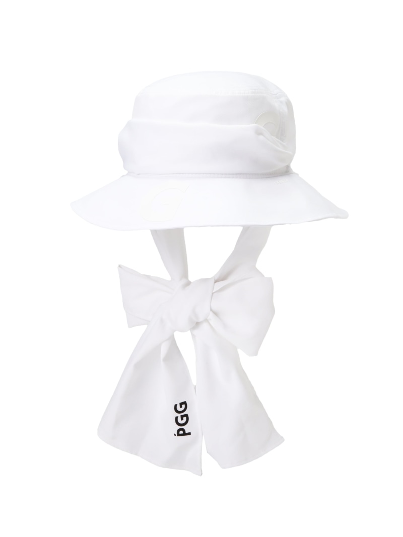 パーリーゲイツ　PEARLY GATES ハット 帽子 白 夏用 楽天市場】PEARLY GATES レイン ハット (UNISEX) パーリーゲイツ