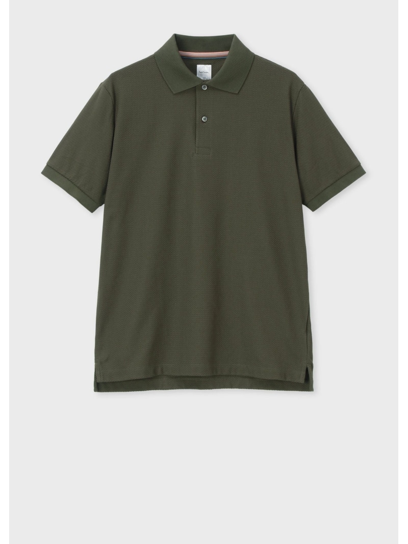Paul Smith チェッカードパターン ポロシャツ ポール・スミス トップス カットソー・Tシャツ ブラック【送料無料】