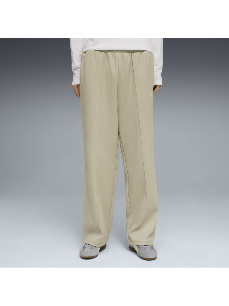 【SALE/30%OFF】PUMA メンズ T7 トラックパンツ T7 Track Pants M プーマ パンツ ジャージ・スウェットパンツ グレー【RBA_E】【送料無料】| Fashion Men