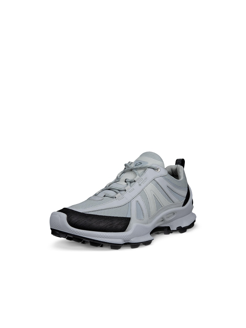 【SALE／51%OFF】ECCO 全天候型 本革 BIOM C-TRAIL 雨合羽 高役立つことスニーカー 軽さ 山びこ シューズ・靴 スニーカー 黒いこと【RBA_E】【貨物輸送無料】