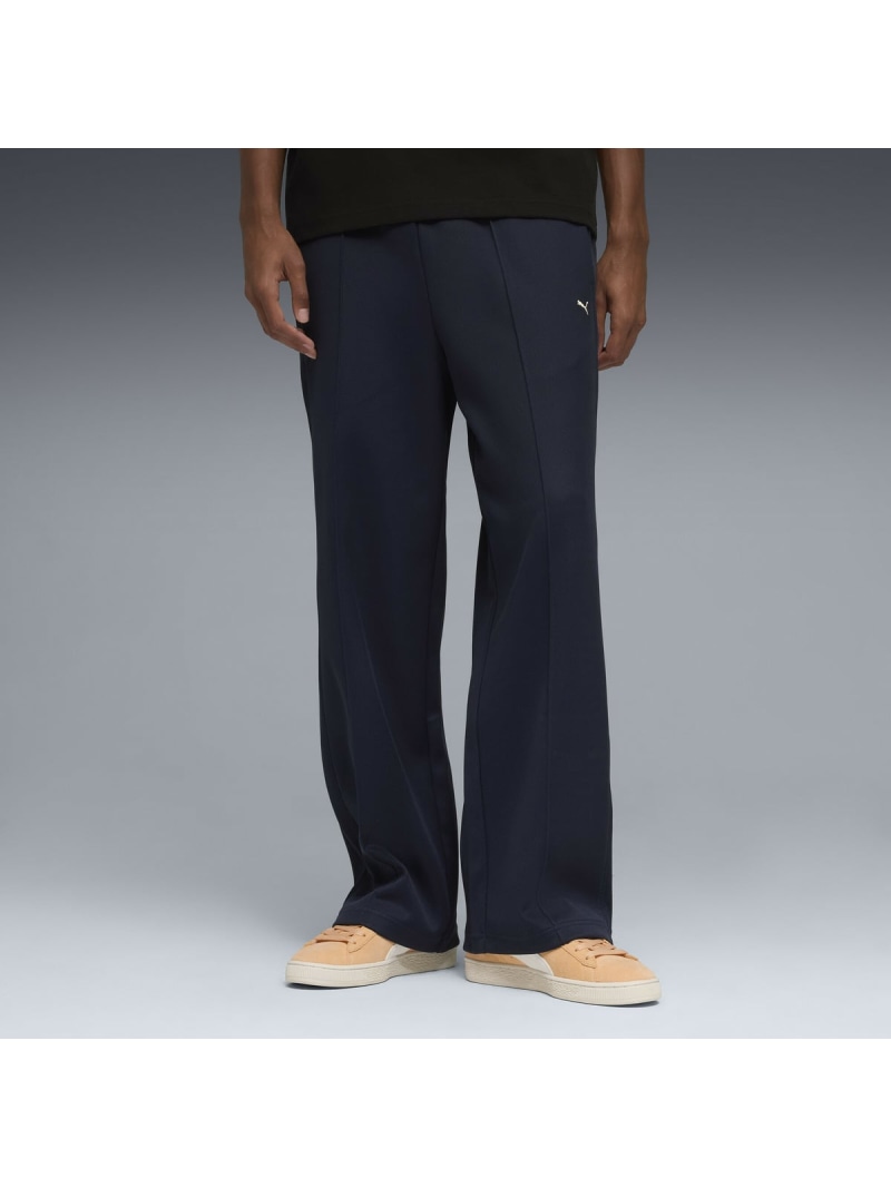 【SALE/30%OFF】PUMA メンズ T7 トラックパンツ T7 Track Pants M プーマ パンツ ジャージ・スウェットパンツ ネイビー【RBA_E】【送料無料】| Fashion Men