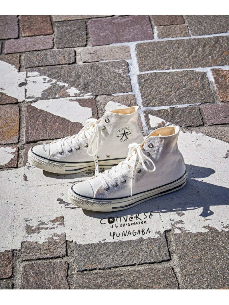 第1位獲得 楽天市場 Edifice Converse コンバース All Star Us Yu Nagaba Hi エディフィス シューズ スニーカー スリッポン ホワイト 送料無料 Rakuten Fashion Men 超目玉 Datway Mk