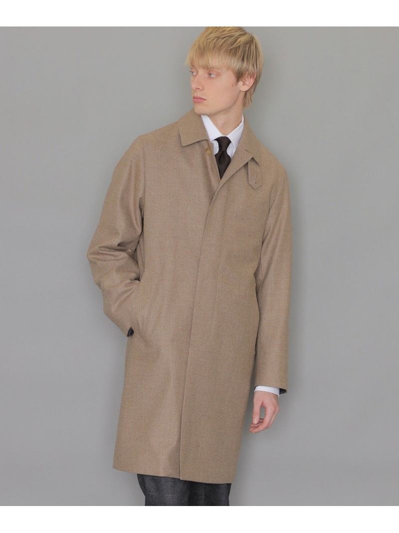 マッキントッシュ ロンドン ステンカラー コート ウール サイズ46 楽天市場】MACKINTOSH LONDON 【DUNFORD】【Loro Piana Fabric
