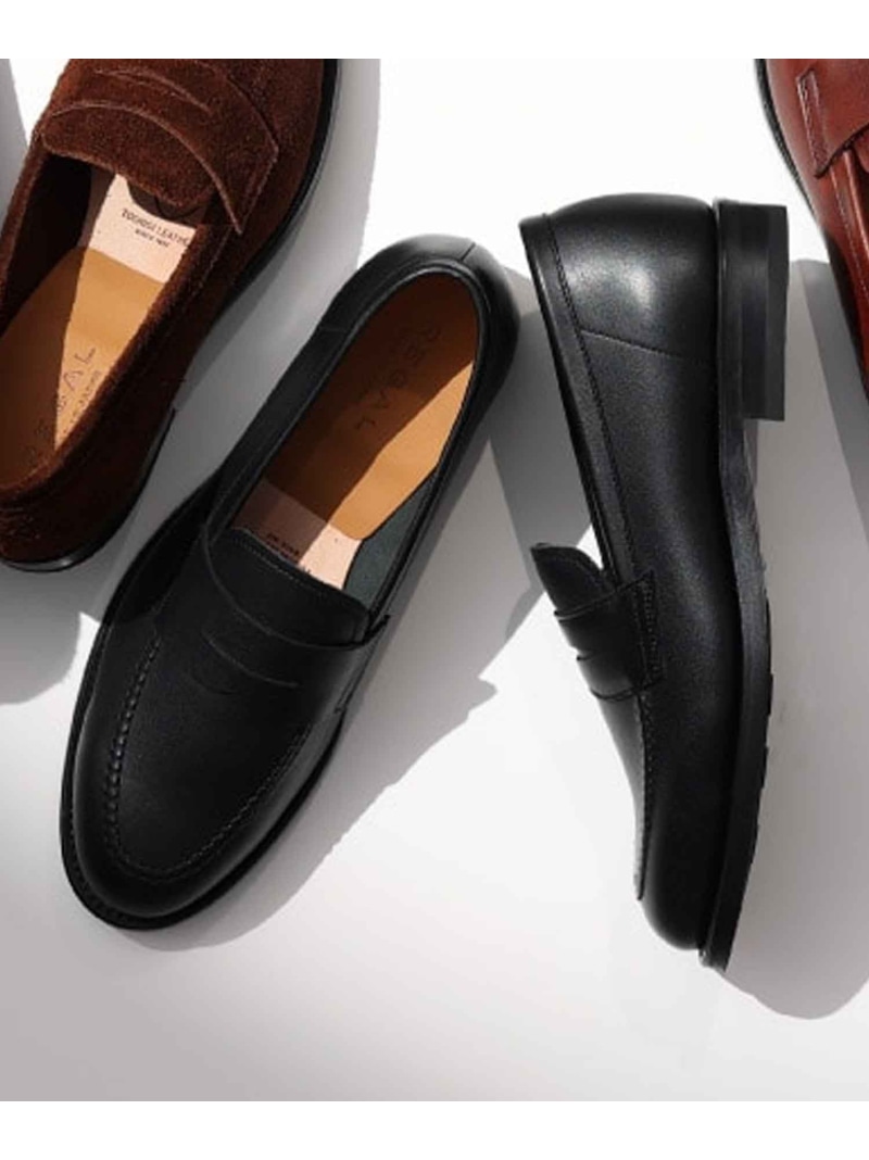 楽天市場】REGAL リーガル 32FL ローファー GORE-TEX ブラック