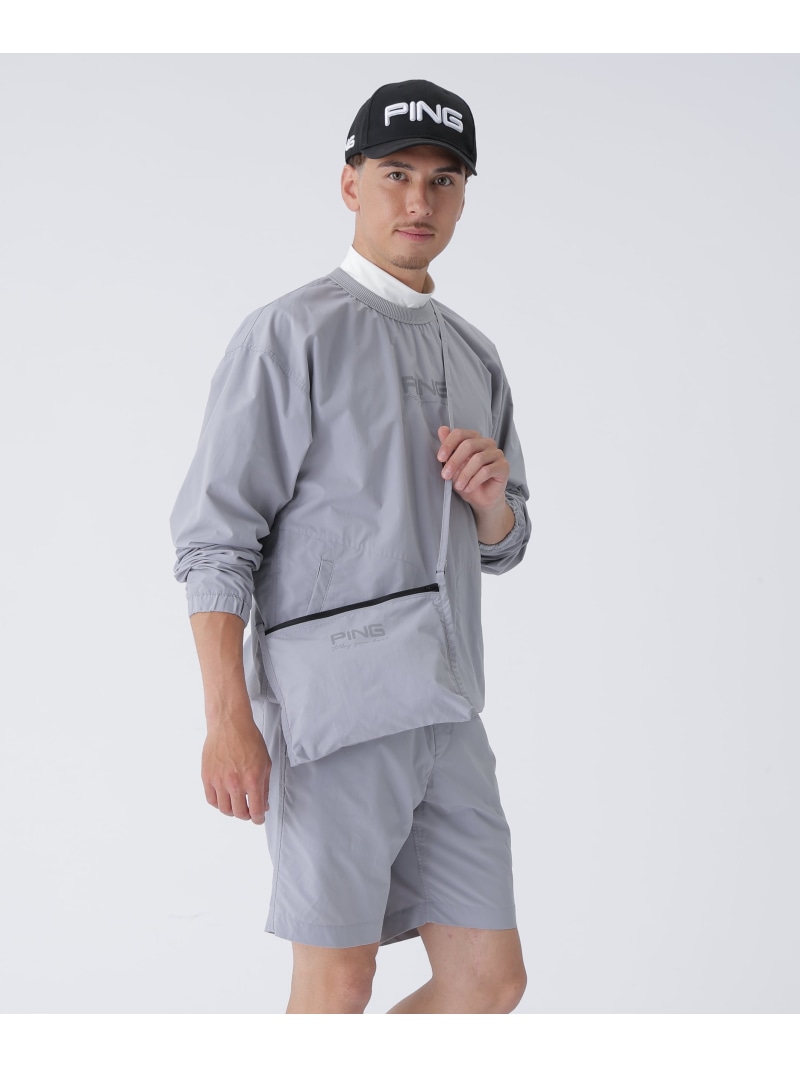 【SALE／30%OFF】PING APPAREL スニードジャック×遊撃手ズボン下 ＜PERFORMANCE＞ (MENS) ピン お召しもの ジャケット・アウター 上衣・前掛け 薄墨色 パープル 黒いこと【RBA_E】【貨物輸送無料】 コート・ジャケット-メンズファッション