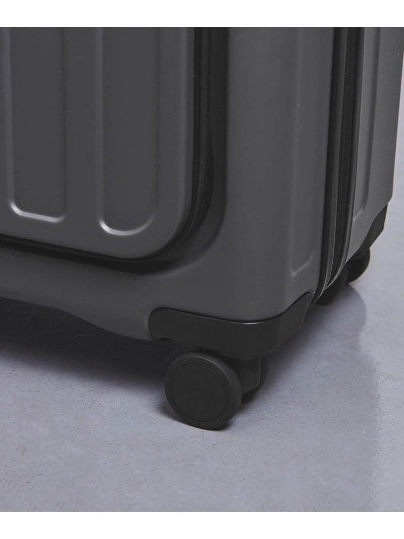 United Arrows スマート スーツケース 66l グレー