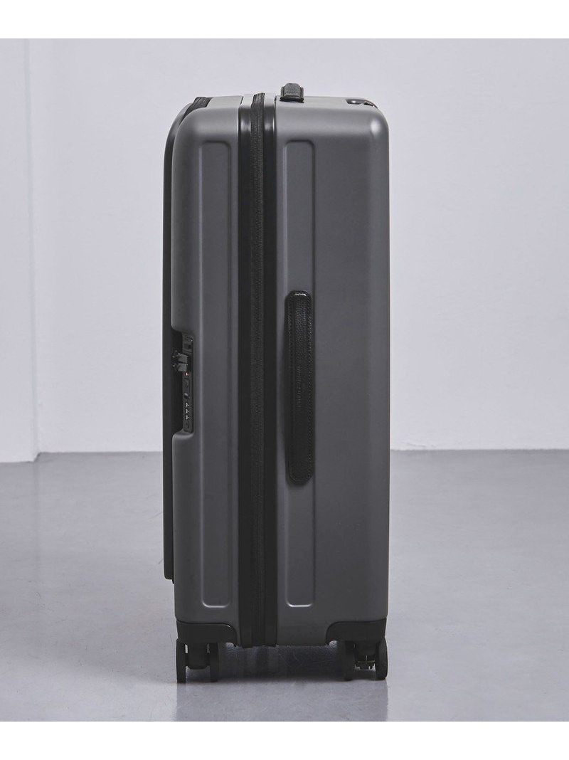 United Arrows スマート スーツケース 66l グレー