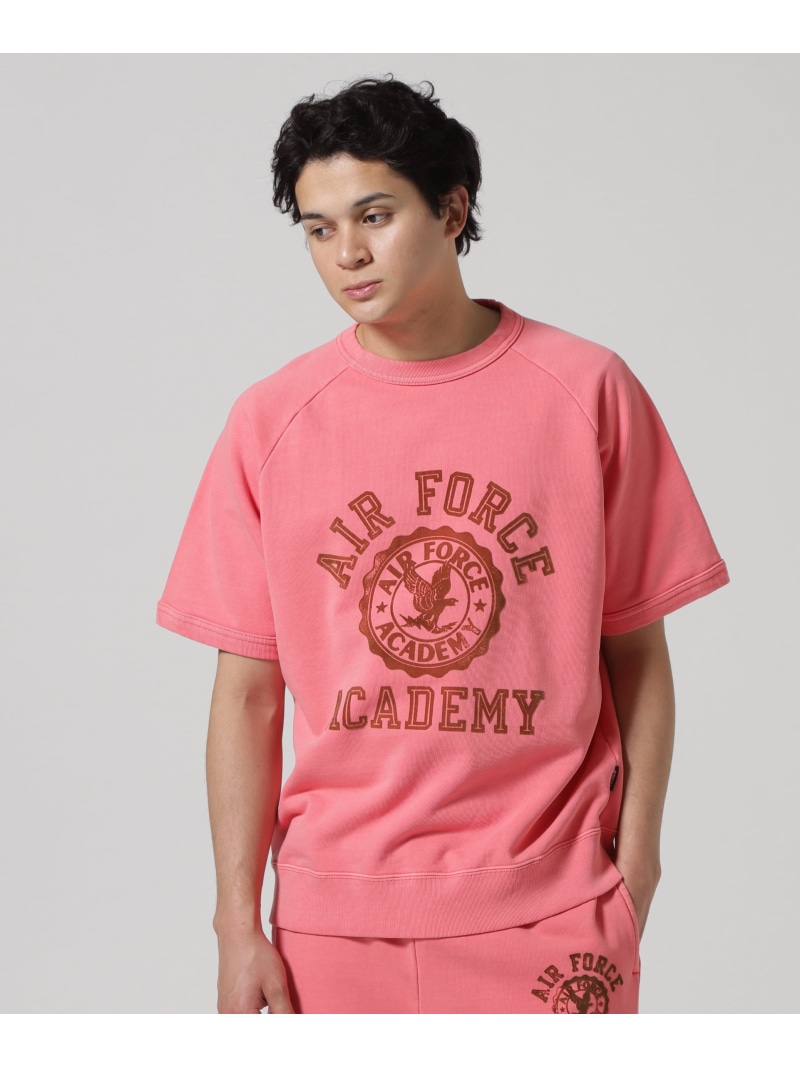【SALE／30%OFF】AVIREX SWEAT T-SHIRT \