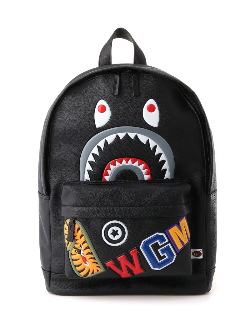 楽天市場】A BATHING APE(エイプ)COLOR CAMO SHARK DAY PACK