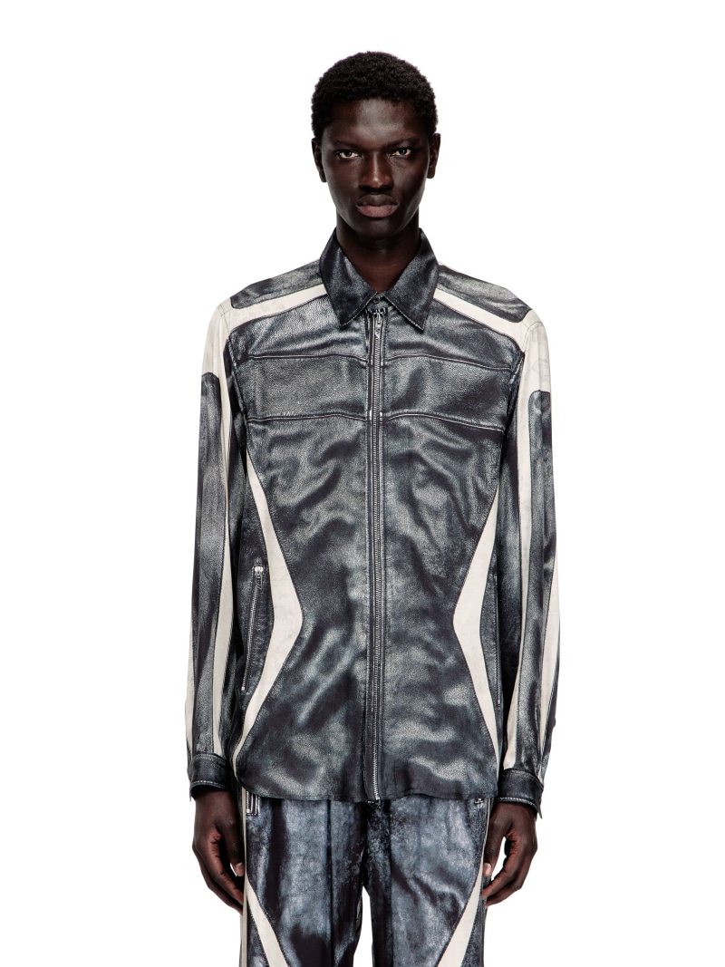 DIESEL メンズ シャツ S-SIMPLY-BMCZ ディーゼル トップス シャツ・ブラウス ブラック【送料無料】