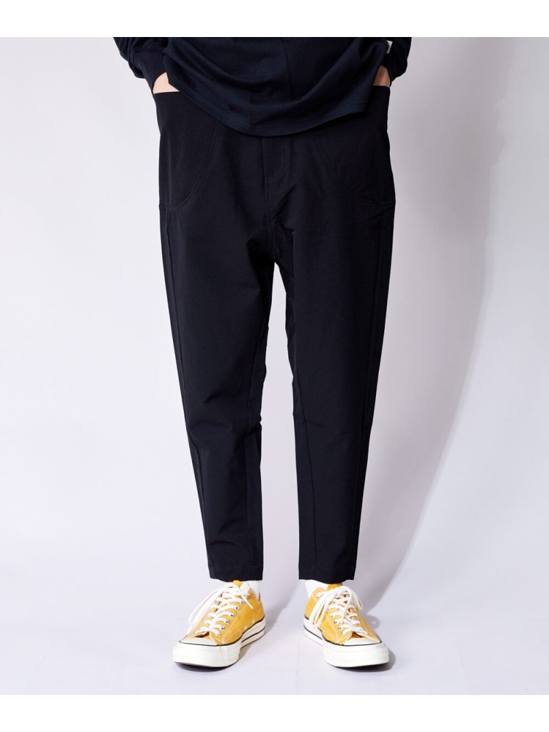 【SALE／30%OFF】rehacer rehacer:Multi Pocket Tech Pants レアセル パンツ その他のパンツ カーキグリーン グレー ブラック【RBA_E】【送料無料】