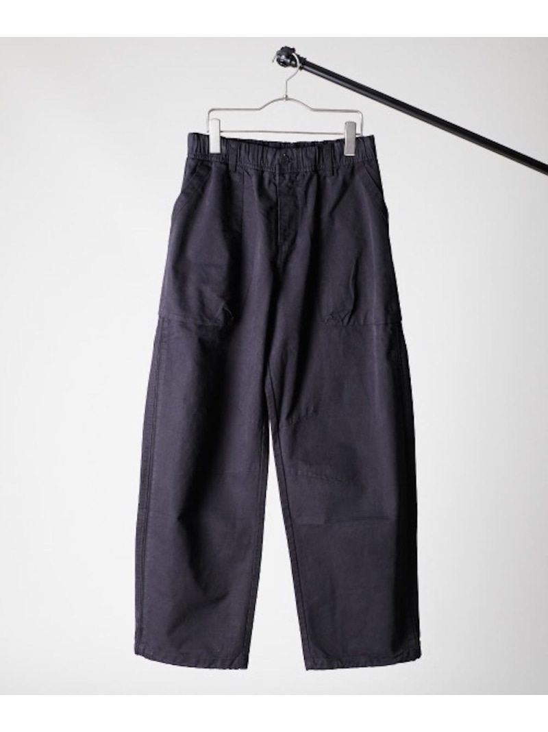 rehacer rehacer/(M)Duck Side Line Worker PT レアセル パンツ その他のパンツ ブラック【送料無料】| Fashion Men