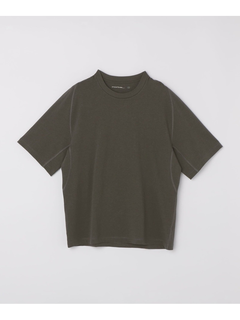 SHIPS MEN Portal: ROOT HEMP TEE シップス トップス カットソー・プルオーバー 赤銅色【貨物輸送無料】