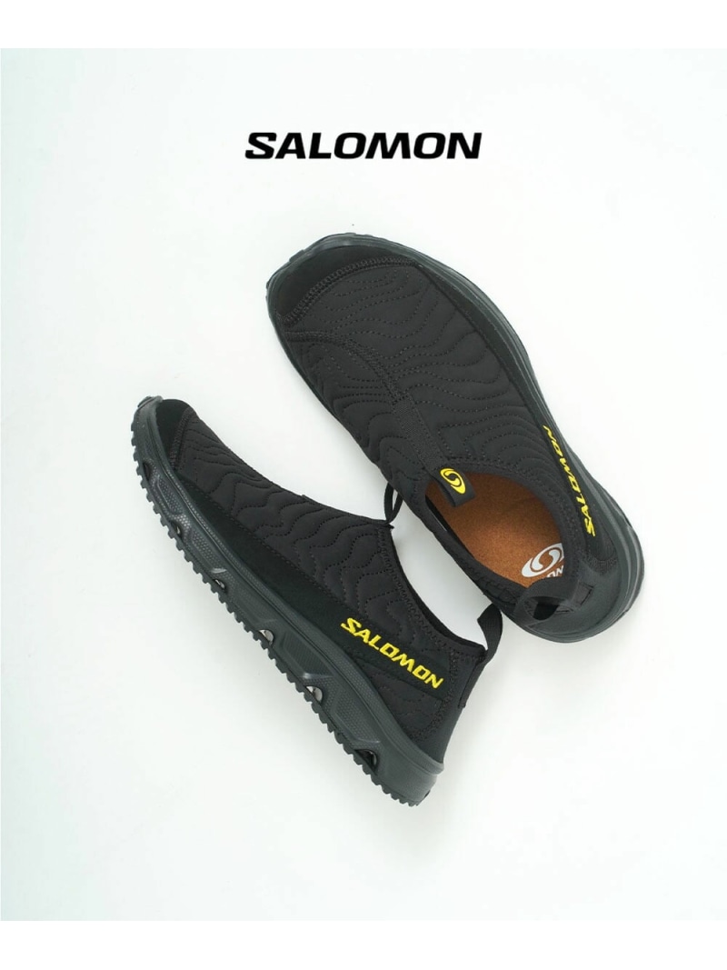 SALOMON サロモン RX MOC 3.0 ATQ ブルーコムブルー シューズ・靴 スリッポン【送料無料】| Fashion Men