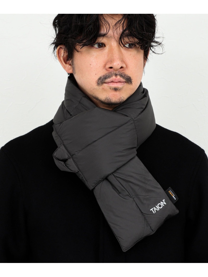 ＧＯＬＤWOOL SUPER 140's FLEECE NECK WARMER GOLD - SUPER 140'S WOOL FLEECE NECK WARMER - GL02711 – Sun House