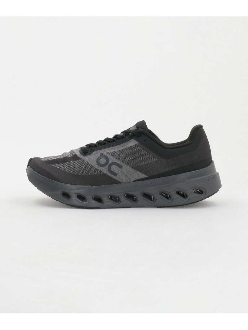 UNITED ARROWS <On>Cloudsurfer Next 0106/クラウドサーファー ネクスト/スニーカー ユナイテッドアローズ シューズ・靴 スニーカー ブラック【送料無料】| Fashion Men