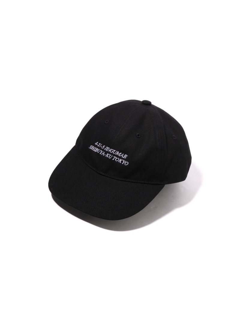 【SALE／30%OFF】A BATHING APE PIRATE STORE SOLID SLOGAN CAP ア ベイシング エイプ パイレーツストア 帽子 キャップ ブラック【RBA_E】【送料無料】