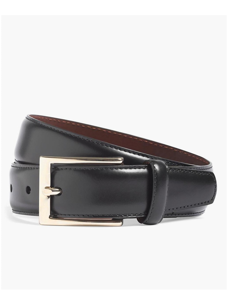BROOKS BROTHERS ゴールドバックル 御召しもの三尺帯 ブルックス ブラザーズ 流行り物雑貨 三尺帯 赤銅色 黒いこと【貨物輸送無料】