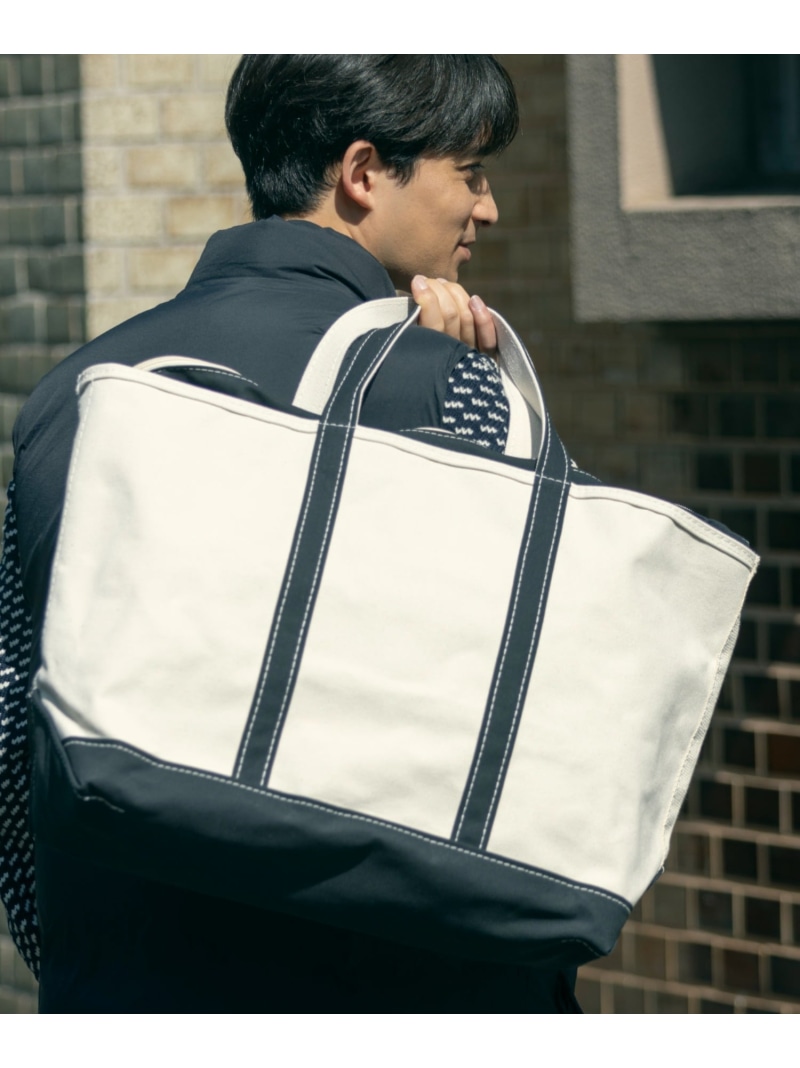 L.L.Bean ボート・アンド・トート・バッグ、ジップ・トップ ラージ エルエルビーン バッグ トートバッグ ブルー ピンク グリーン パープル グレー ブラック カーキグリーン レッド【送料無料】