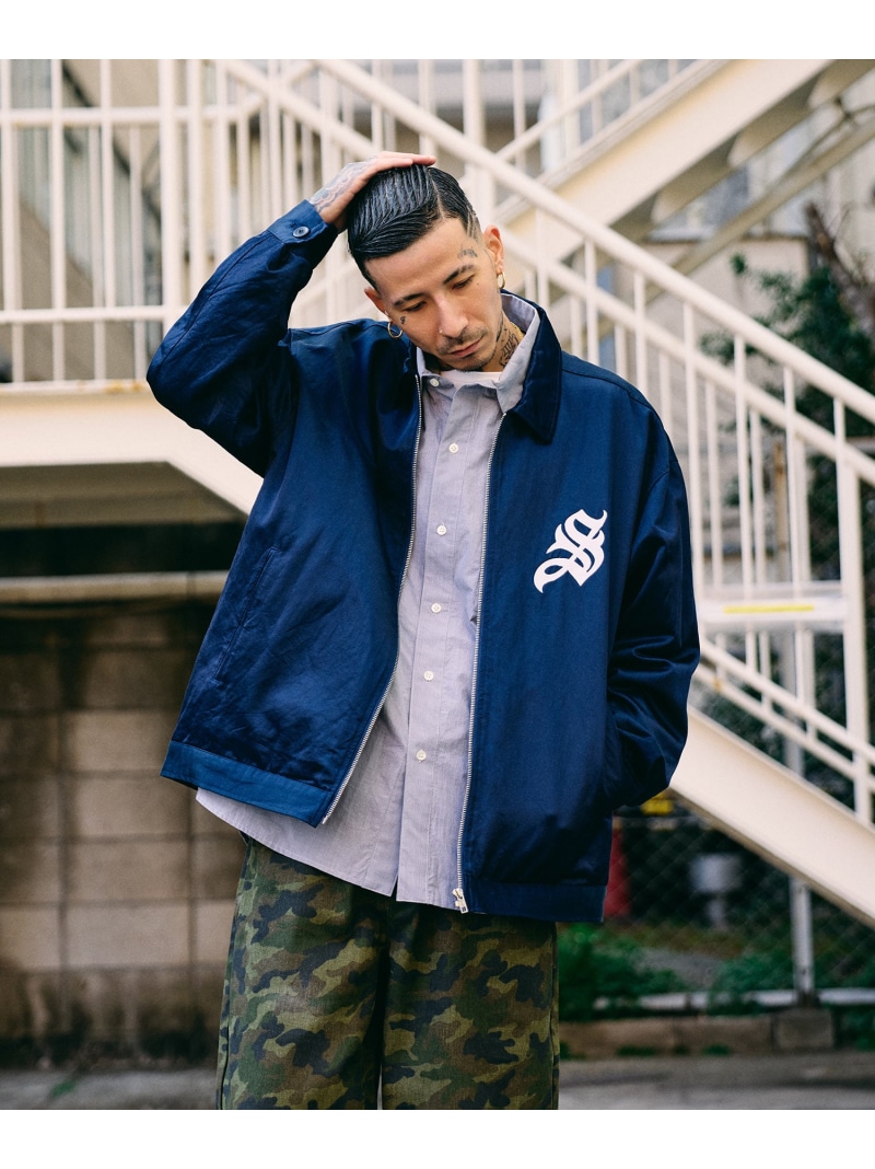 【SALE/35%OFF】Subciety Satin swing top サブサエティ ジャケット・アウター ブルゾン・ジャンパー ホワイト ピンク ネイビー【RBA_E】【送料無料】