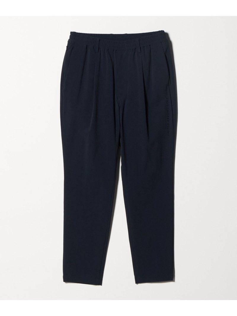 UNITED ARROWS GOLF メンズ 360° マスター スリムパンツ 撥水 ストレッチ ユナイテッドアローズ スポーツ・アウトドア用品 ゴルフグッズ ネイビー ブラック【送料無料】