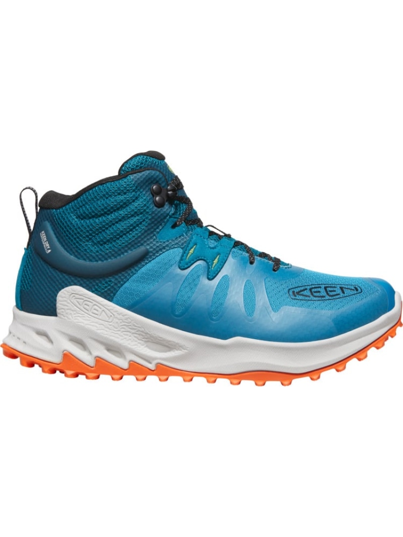 KEEN MEN ZIONIC MID WP メンズ ザイオニック ミッド WP キーン シューズ・靴 ブーツ ブルー【送料無料】