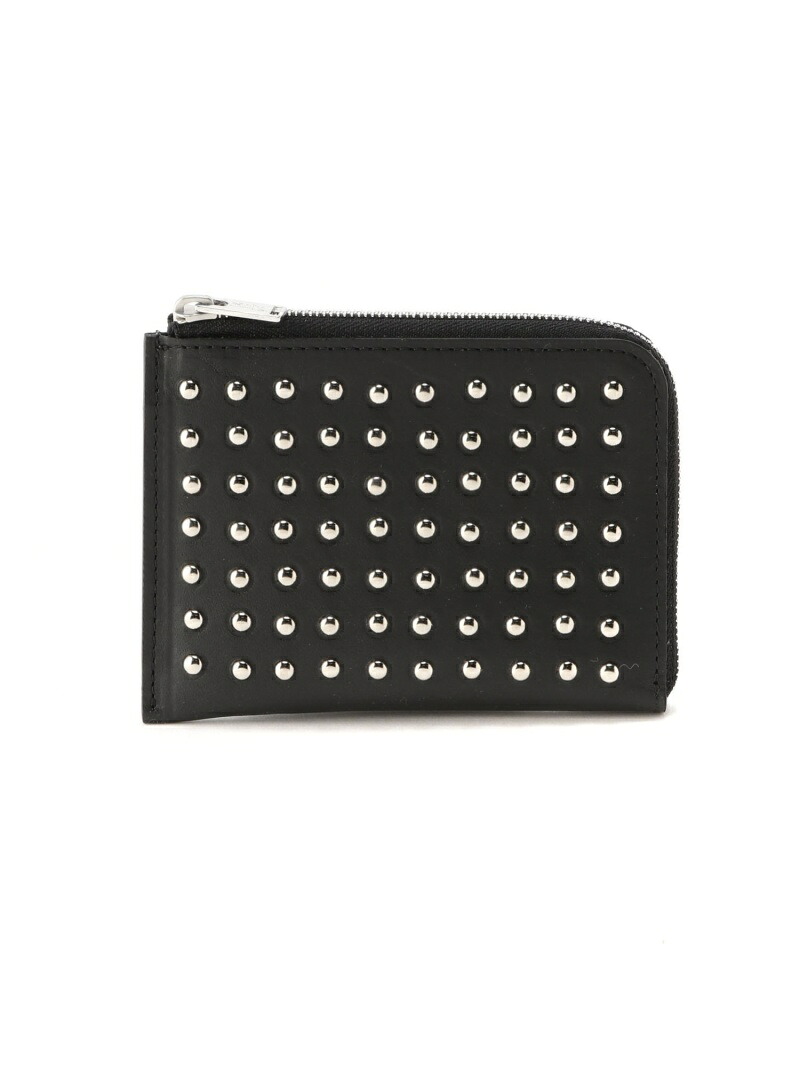 UNDERCOVER ACCESSORIES UC2B9C01 アンダー取りまかなう 金入れ・合切袋・容れもの 金入れ 黒いこと【貨物輸送無料】