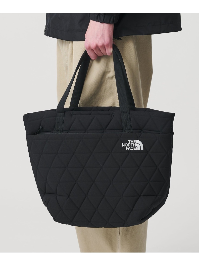 【SALE／5%OFF】BEAUTY&YOUTH UNITED ARROWS ＜THE NORTH FACE＞ジオフェイス トート バッグ ビューティー＆ユース　ユナイテッドアローズ バッグ トートバッグ ブラック【RBA_E】【送料無料】