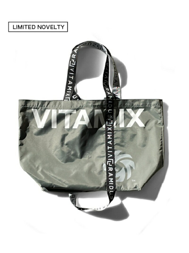 Vitamix Vitamix/Vitamix+RAMIDUSコラボバッグ ＜Web限定カラー＞ アントレスクエア バッグ トートバッグ グレー【送料無料】｜ Fashion Men