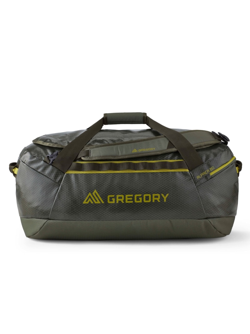 GREGORY 【公式】GREGORY アルパカ80 80L グレゴリー バッグ ドラムバッグ グリーン【送料無料】