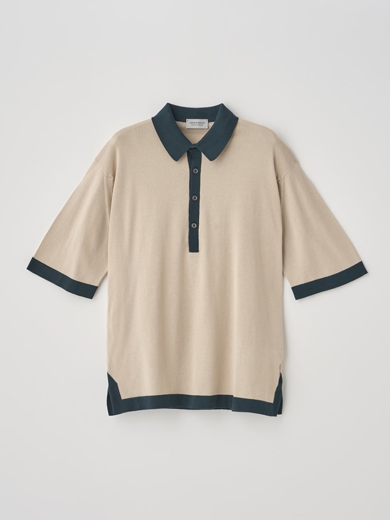JOHN SMEDLEY 半袖ニット　ポロシャツ JOHN SMEDLEY｜ジョンスメドレー日本公式