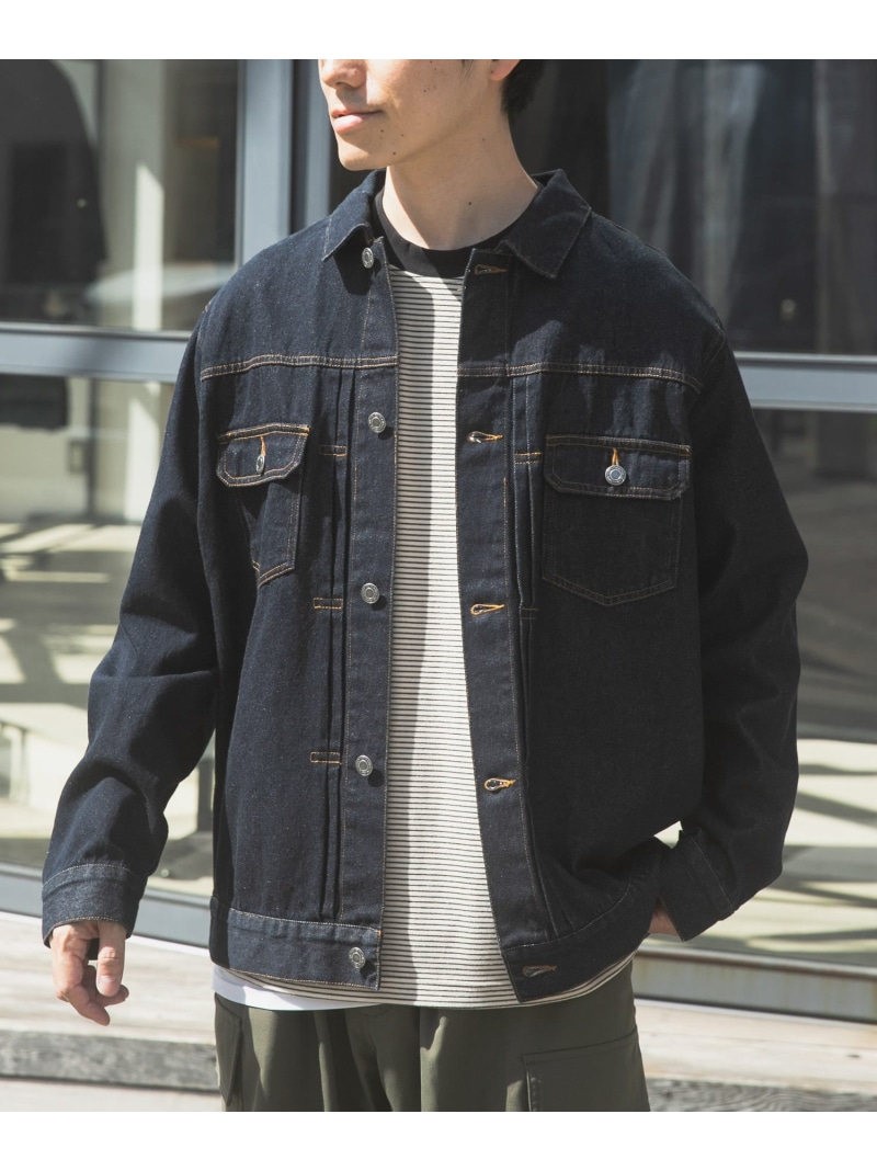 【楽天市場】【SALE/50%OFF】URBAN RESEARCH ITEMS DENIM JACKET TYPE 2nd アーバンリサーチ ...