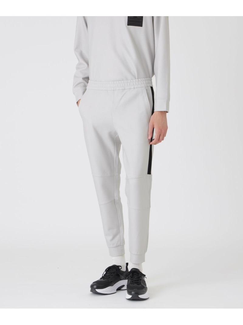 【SALE／37%OFF】BLACK LABEL CRESTBRIDGE 【BLACK lab.】ライトウェイトダウンファブリックトラックパンツ ブルーレーベル / ブラックレーベル・クレストブリッジ パンツ その他のパンツ ベージュ ブラック【RBA_E】【送料無料】｜ Fashion Men