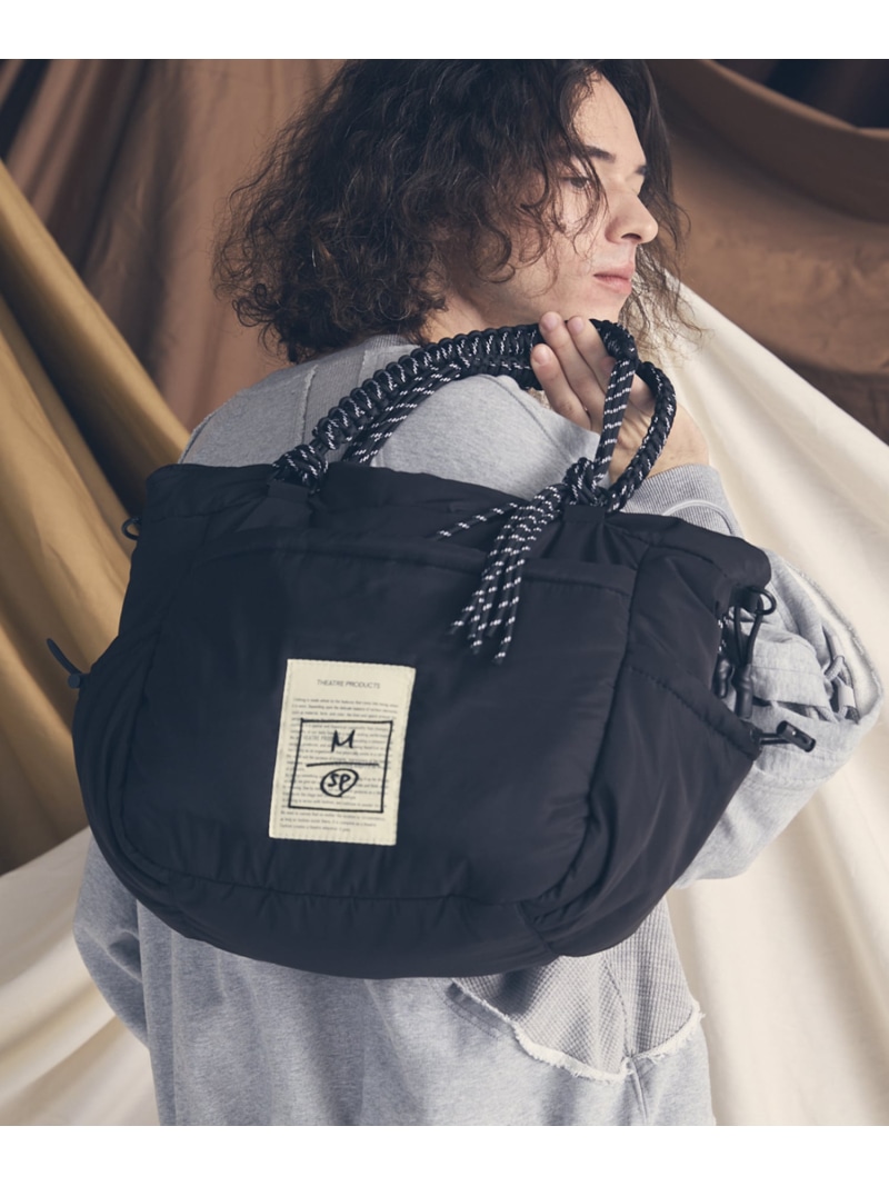 MAISON SPECIAL 【THEATRE PRODUCTS】Collaboration Shoulder Pouch メゾンスペシャル バッグ ショルダーバッグ ブラック【先行予約】*【送料無料】｜ Fashion Men