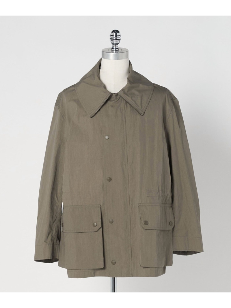 LOEFF ＜LOEFF＞ オックス 活動の領域 上衣 UNISEX ユナイテッドアローズ ジャケット・アウター 余分の物のジャケット・アウター 黒いこと【貨物輸送無料】