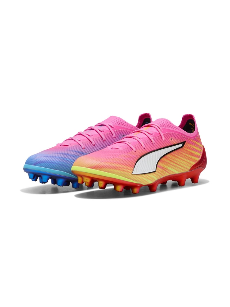 PUMA メンズ ウルトラ 6 アルティメット AG 蹴球スパイク ULTRA 6 ULTIMATE AG ピューマ シューズ・靴 スニーカー さくら色【貨物輸送無料】