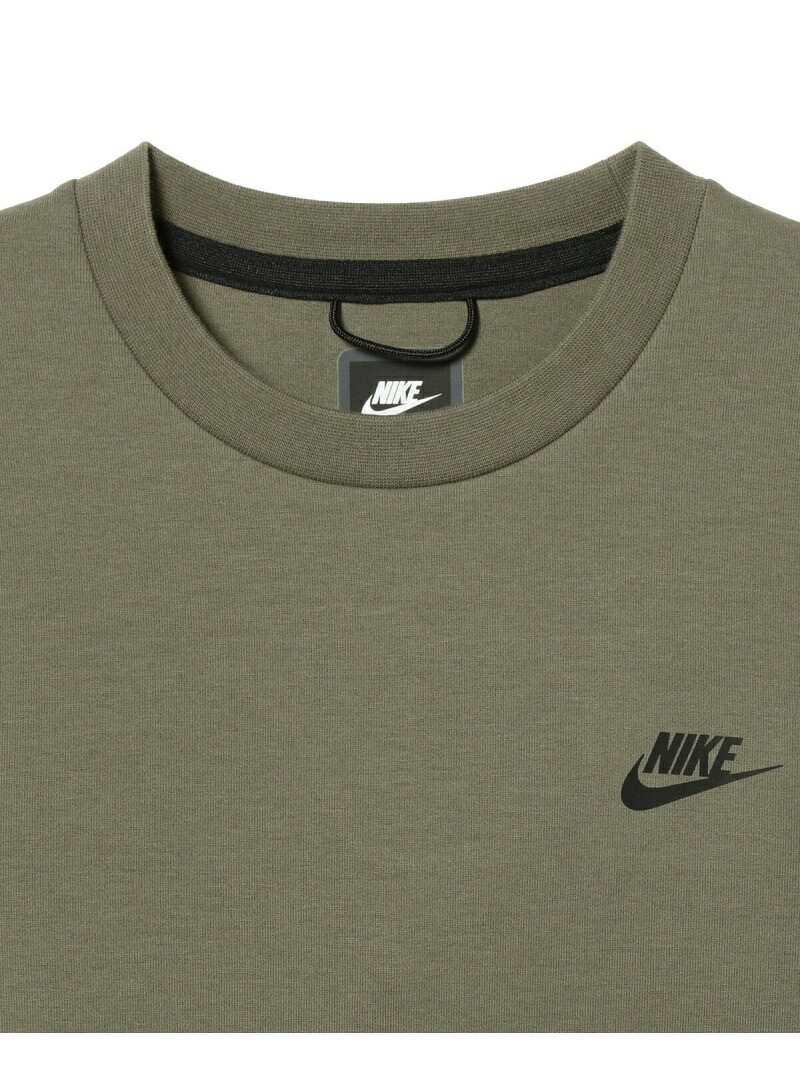 楽天市場 Beams Men Nike テックフリース クルーネック ビームス メン カットソー スウェット ベージュ グレー ブラック 送料無料 Rakuten Fashion Men